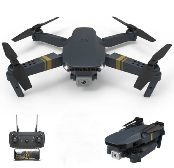 Dron E58 2 Baterias + Estuche